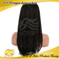 Black Long Indian Remy Wig Curly Lace Front Wigs For Black Women